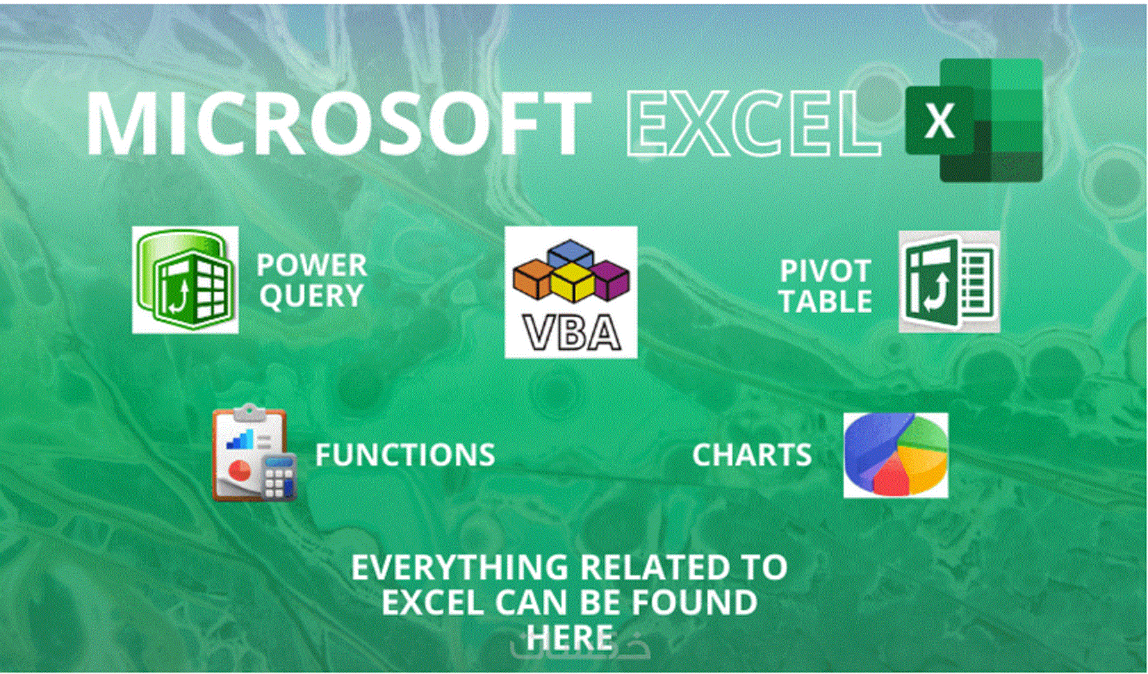 تحليل بياناتك باحتراف باستخدام Excel وإنشاء Dashboard تفاعلي