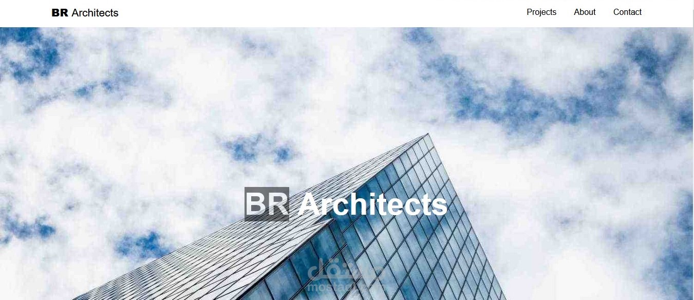 Design simple responsive template