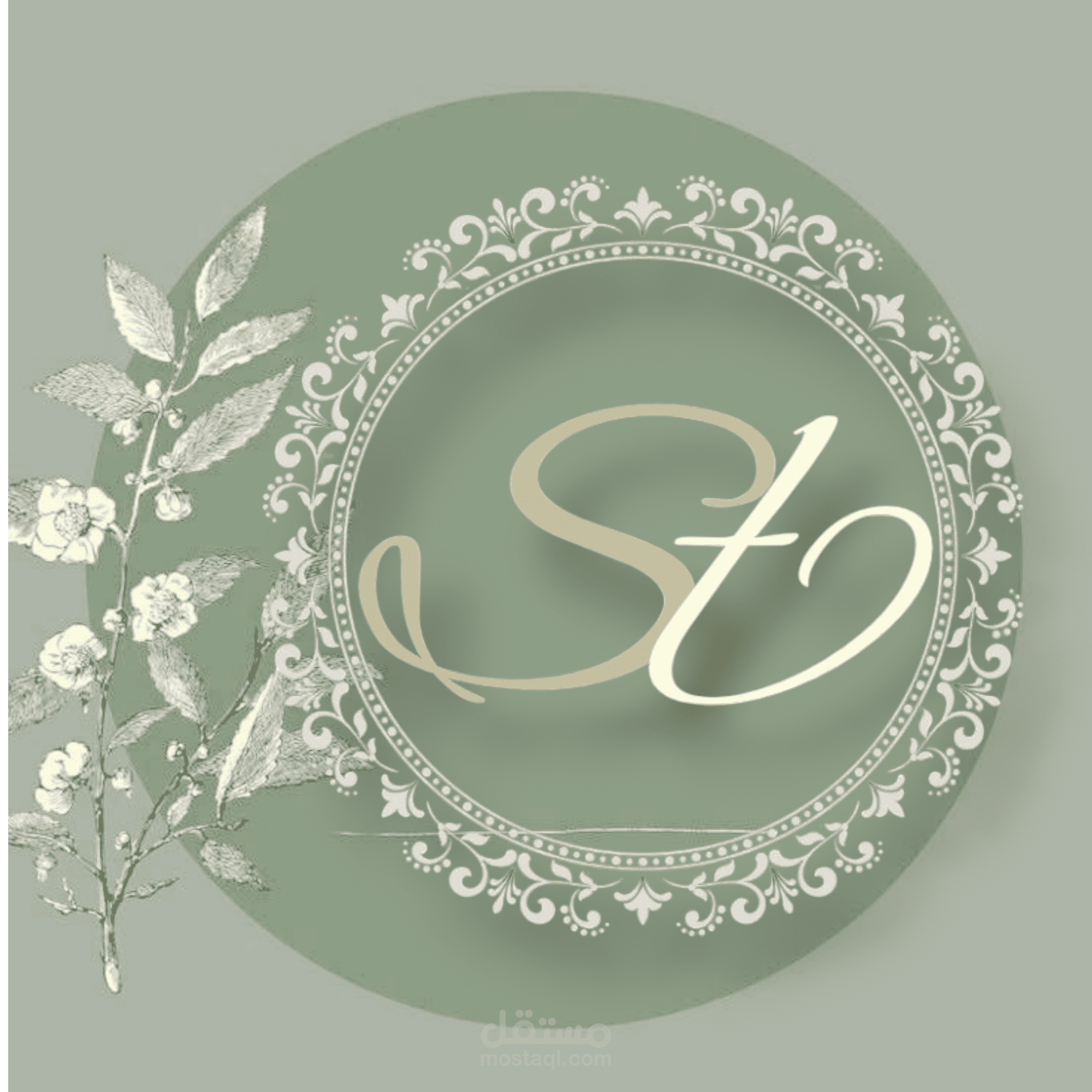 العمل على انتاج logo