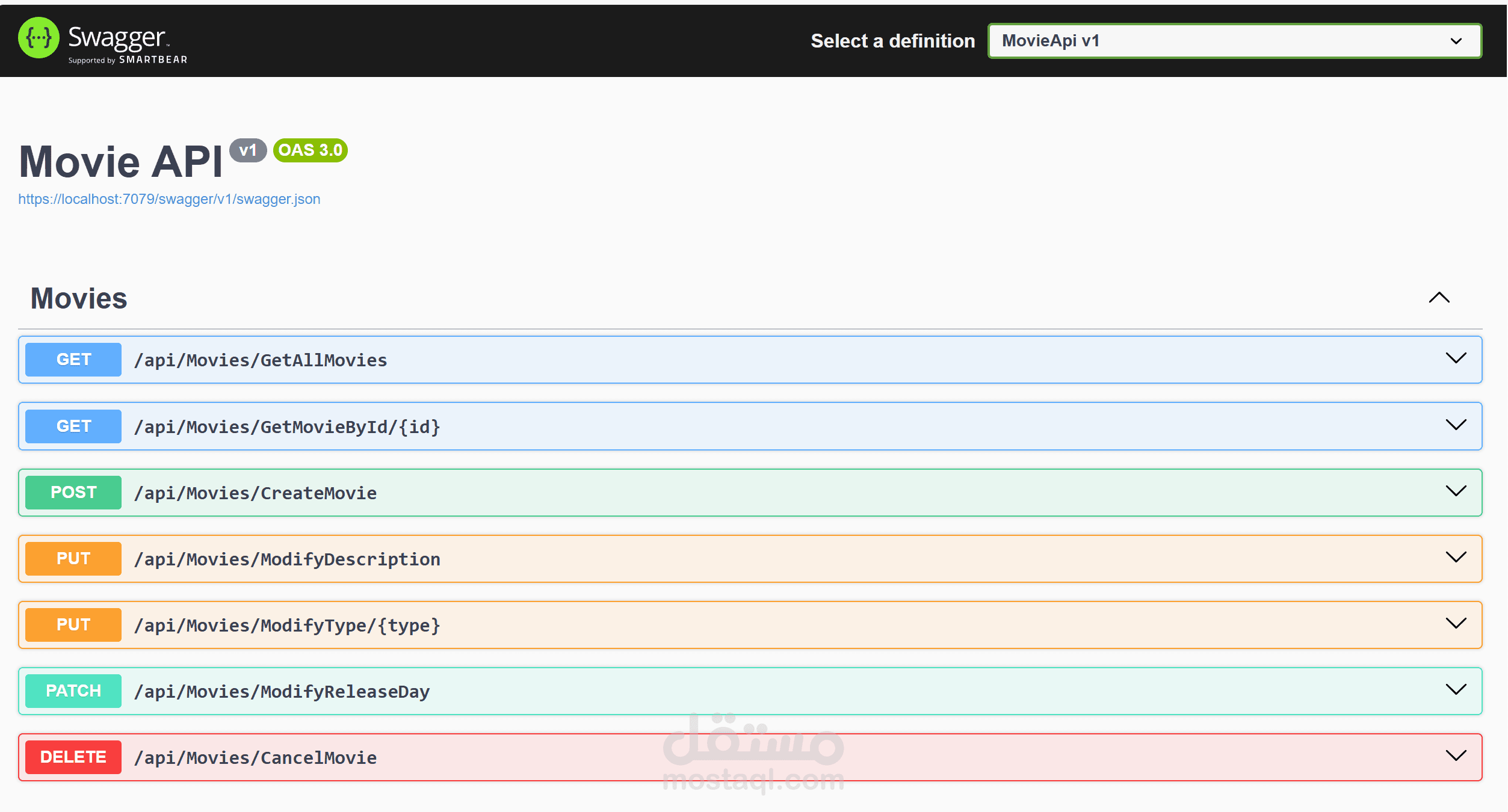 Simple Movie Managment System