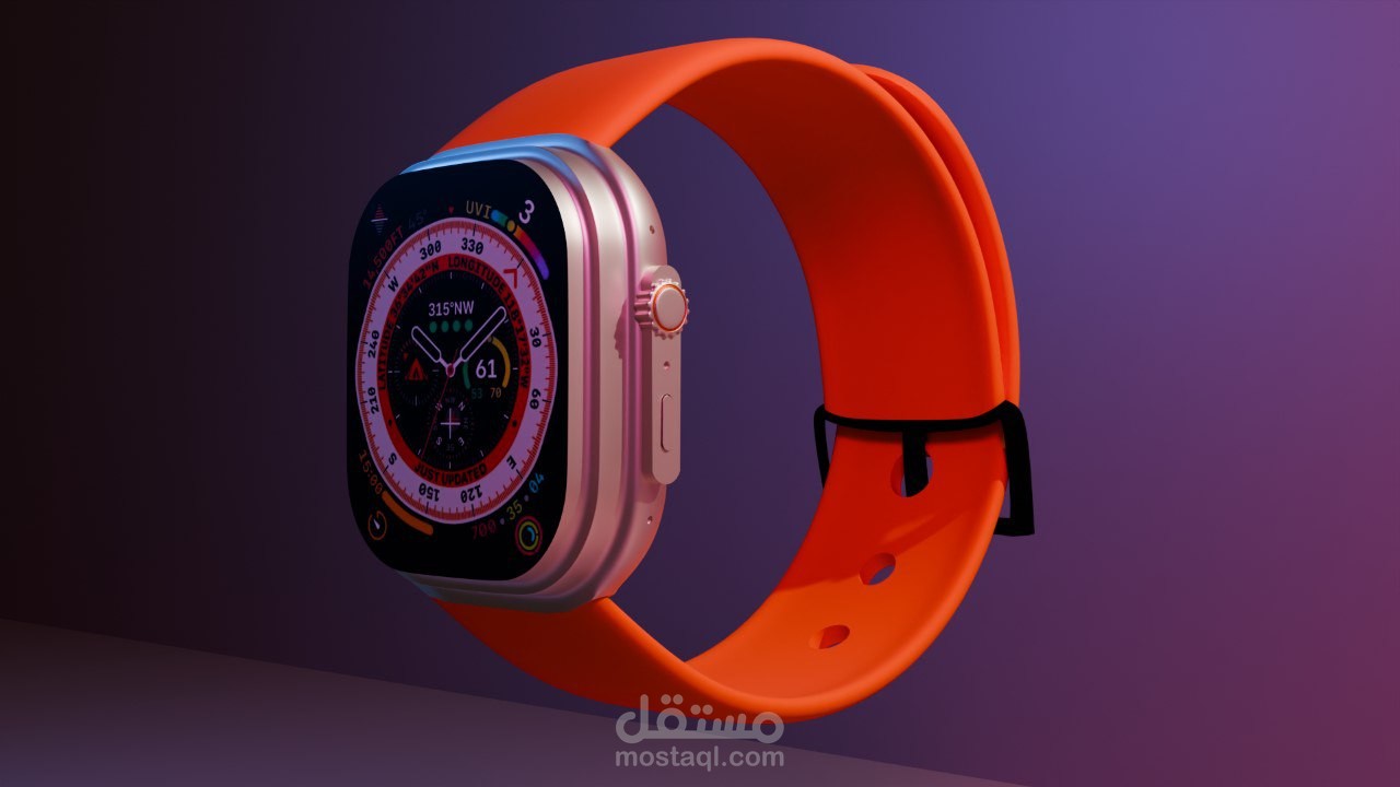 Apple watch modeling