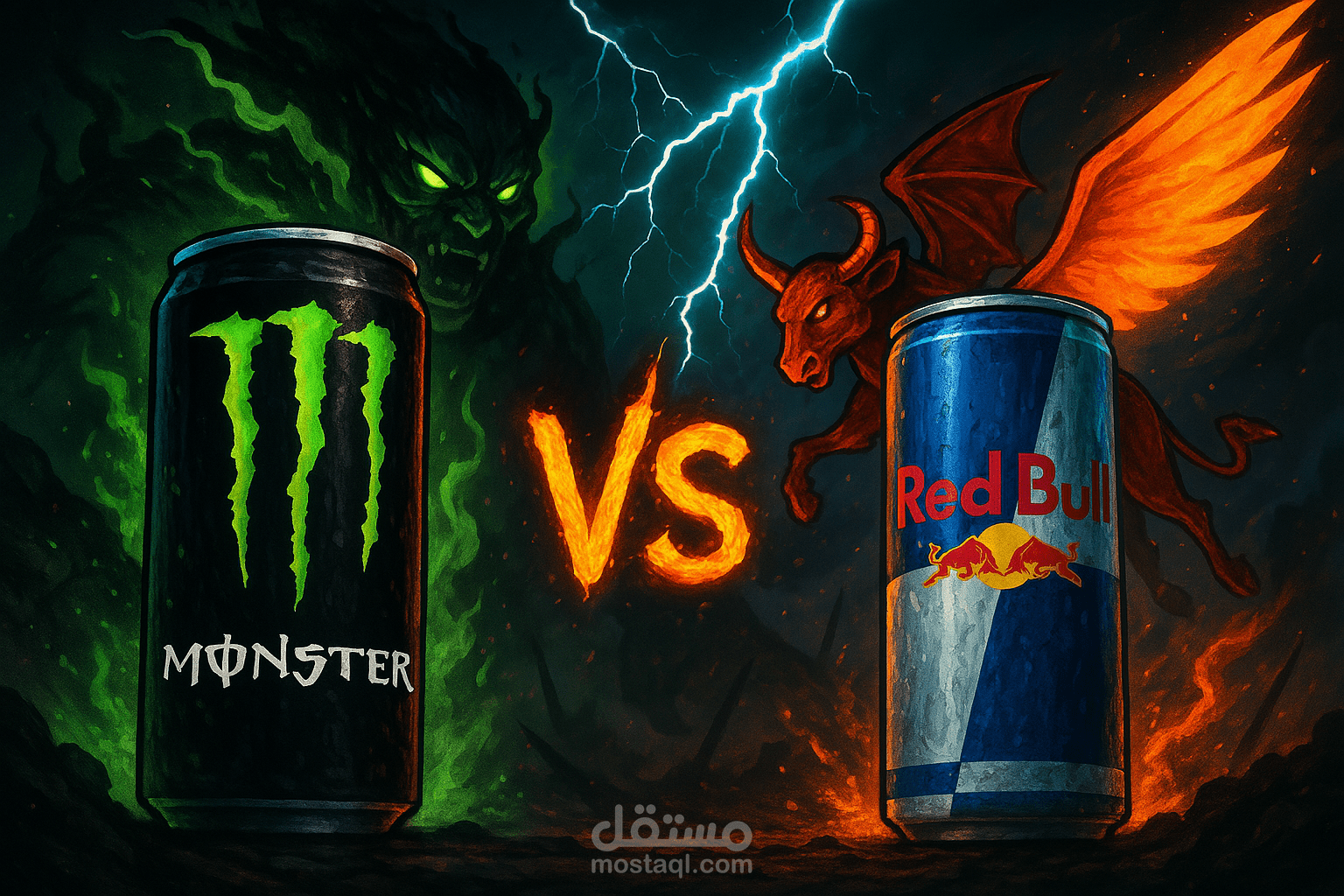 Monster vs. Red Bull: The Billion-Dollar War