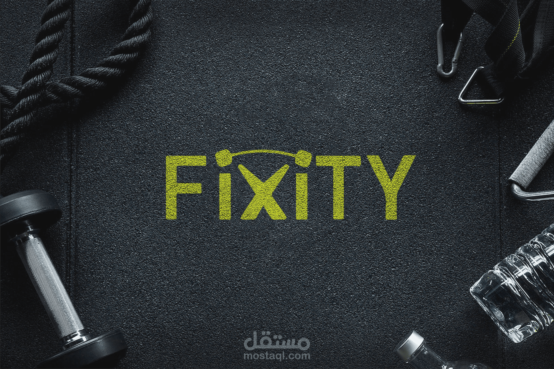 جيم fixity لكمال الاجسام