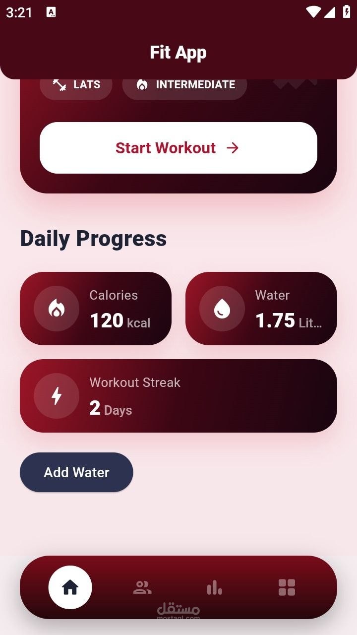 Fittness App