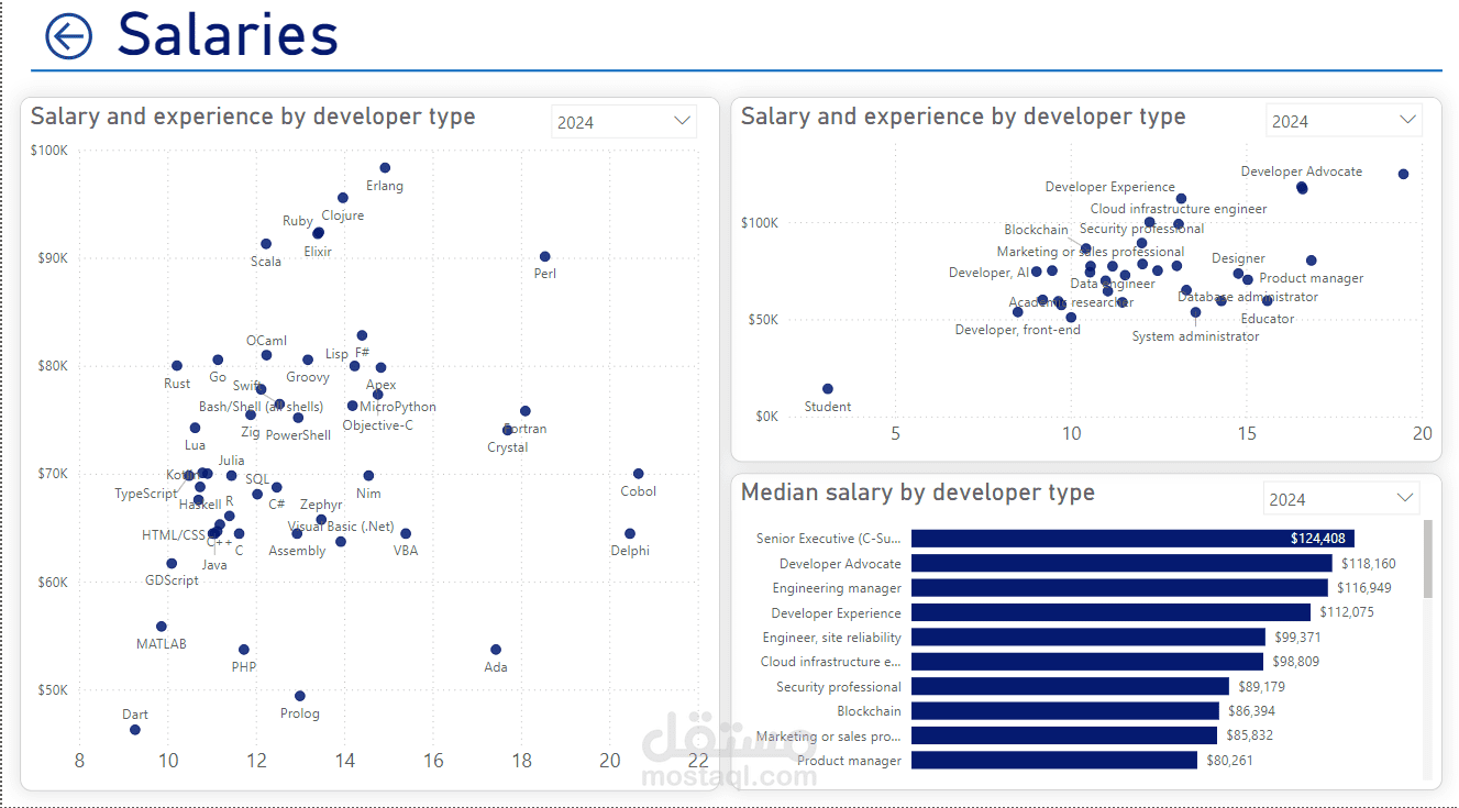Stack Overflow's Survey Analytics