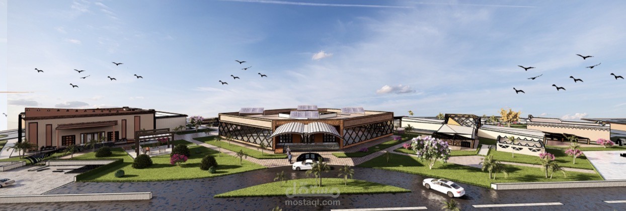 حصة نجد ( البيت الثقافي السعودي لسدو)