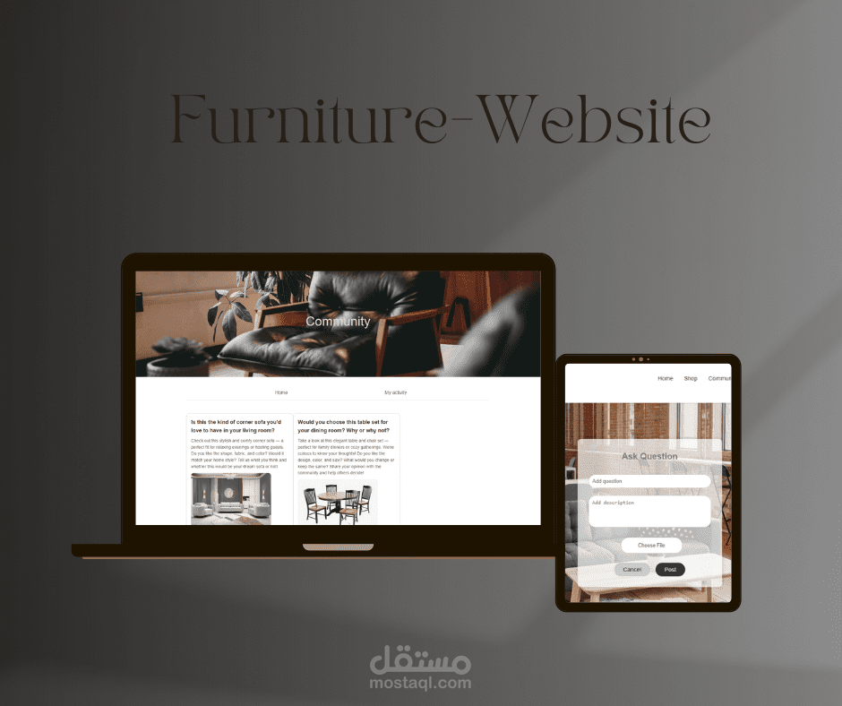 Furniture-website