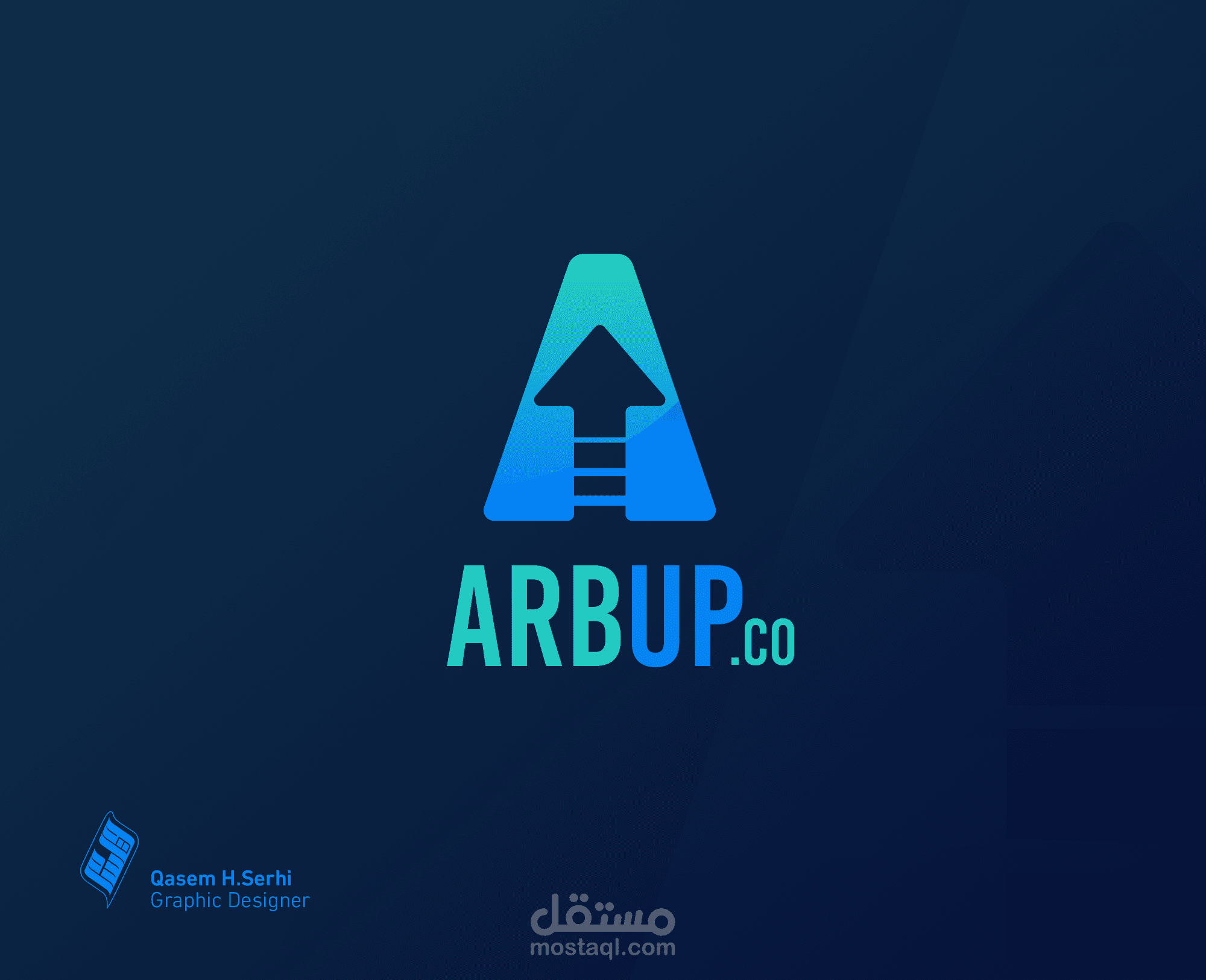 تصميم شعار | arbup