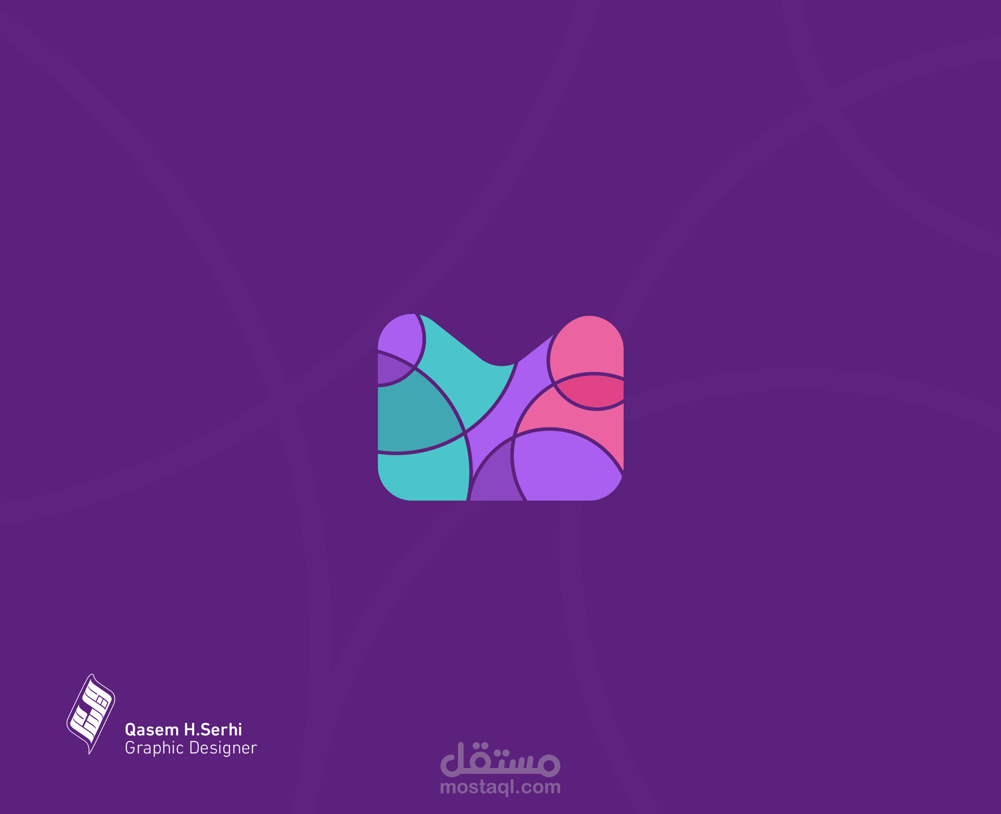 تصميم شعار | موزاييك