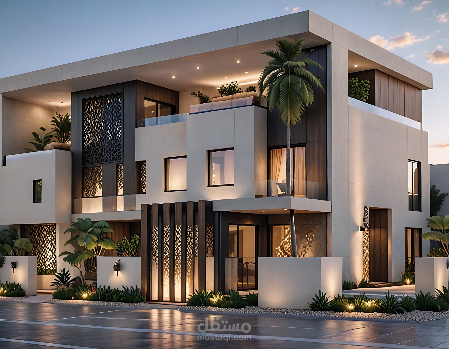Dubai jumera villa
