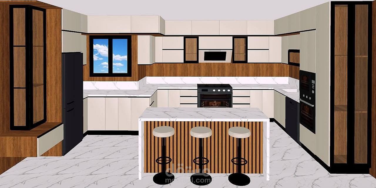 تصميم مطابخ عصرية ومودرن