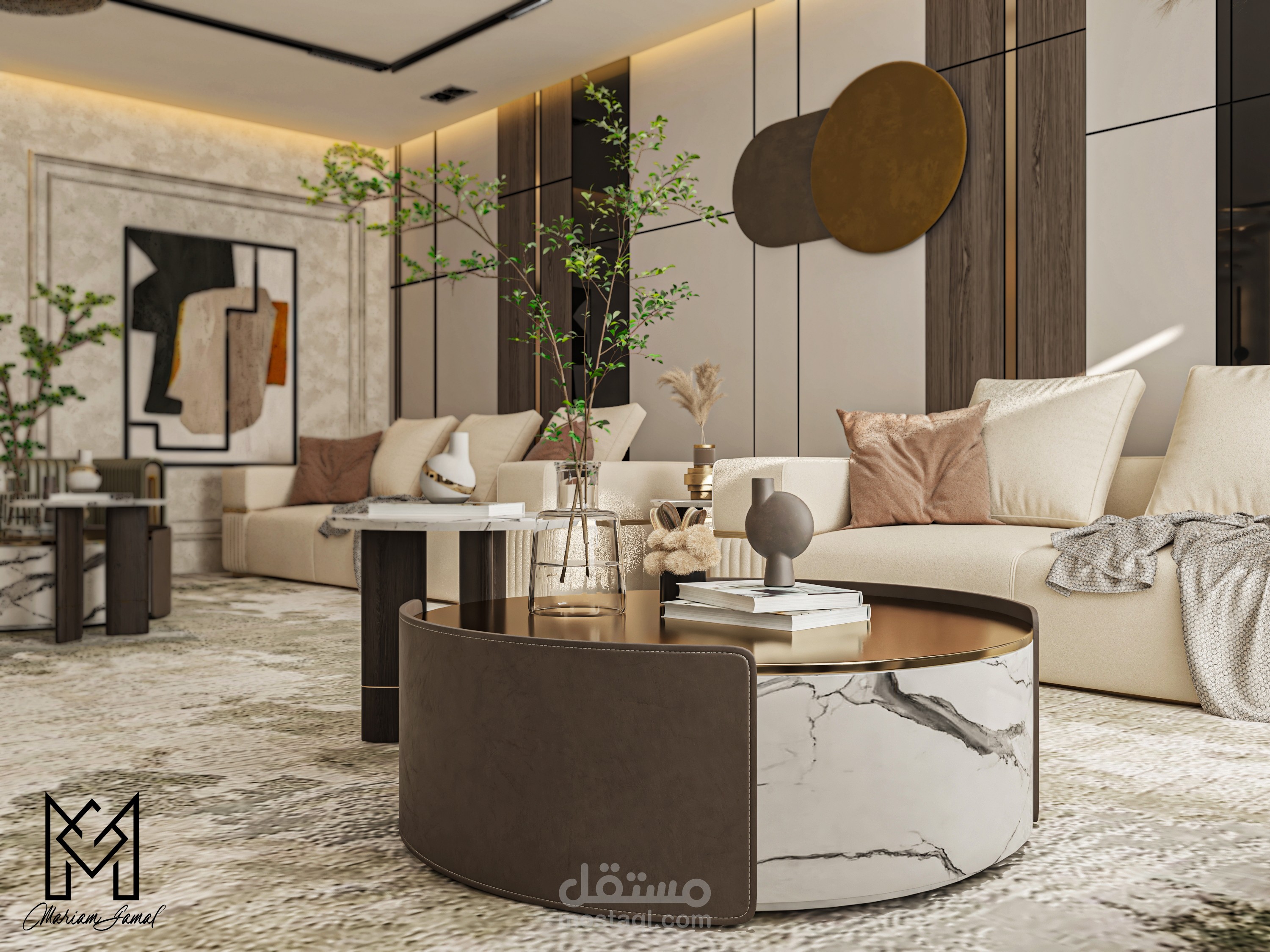 VILLA  | Modern style