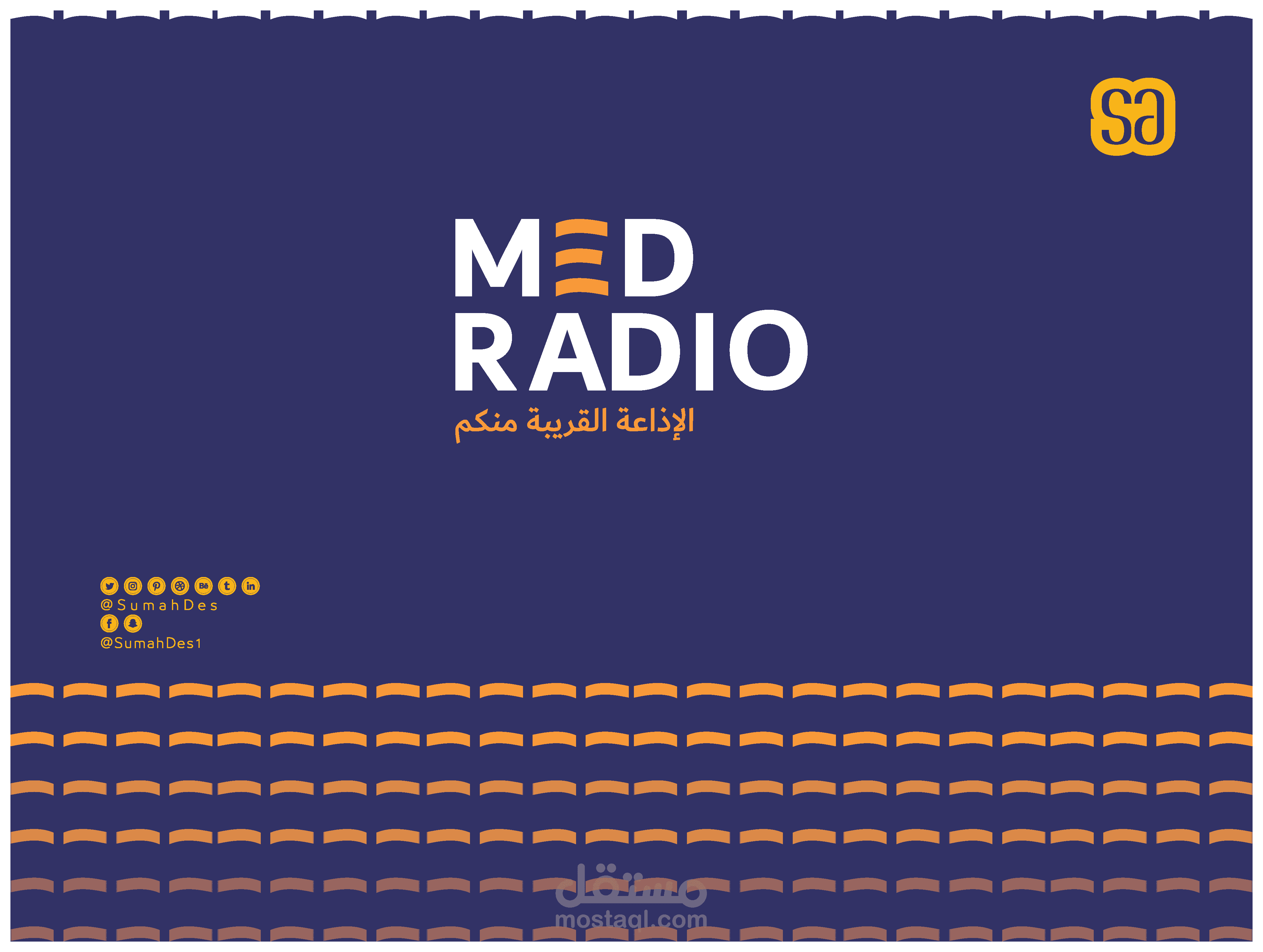 Radio Agency SMART LOGO