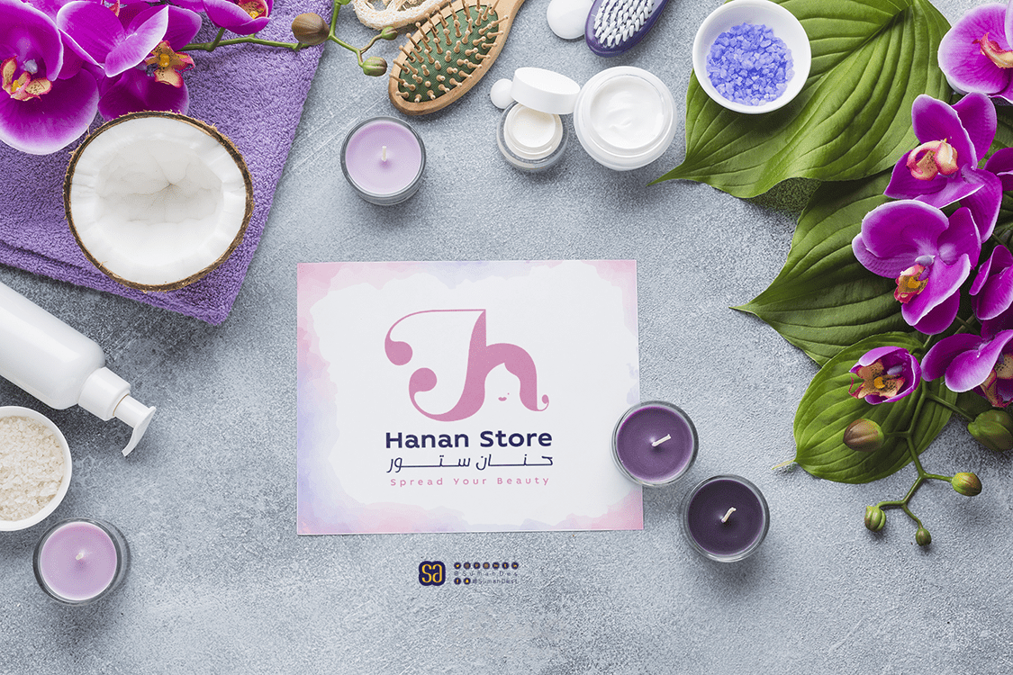 hanan Store SMART LOGO