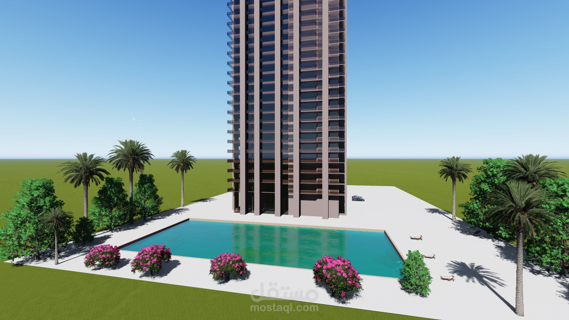 تصميم فندق