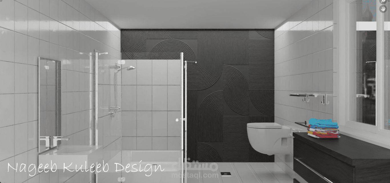 تصميم حمام