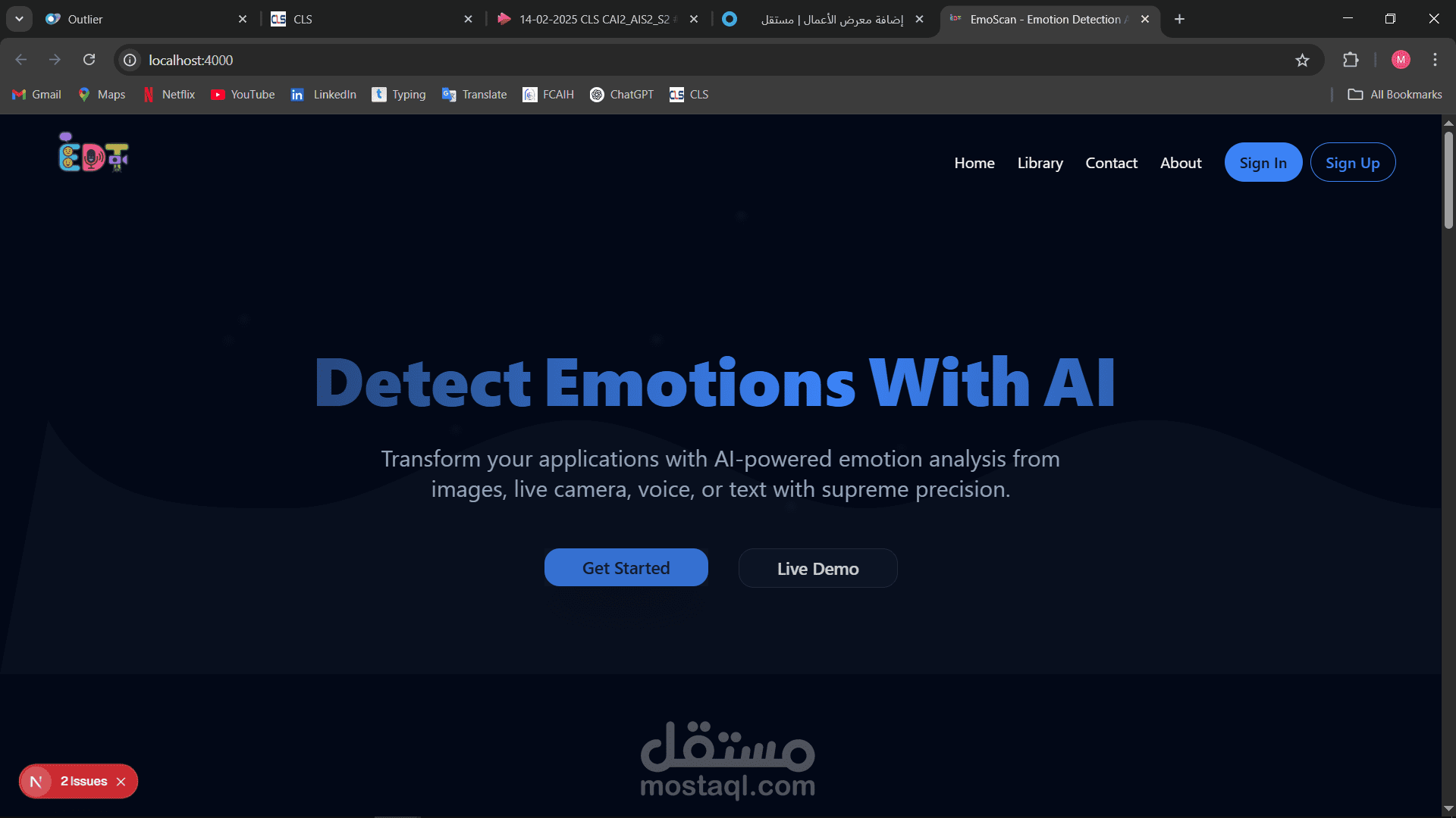 تطوير و انشاء مواقع ويب