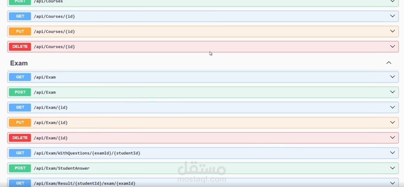 Exam System – Online Examination Platform (GitHub)