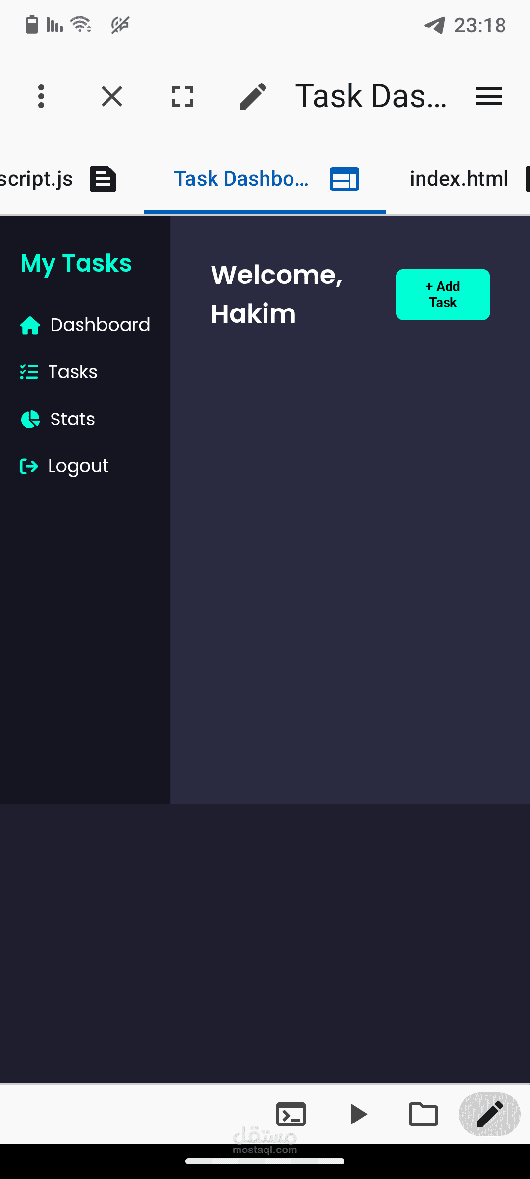 HakimTask – Personal Task Manager
