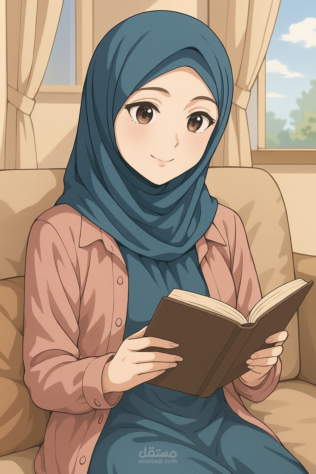 رحله ليلى مع الالوان