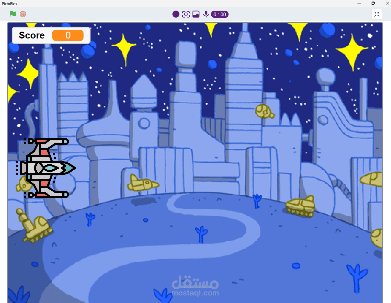 Space Battel