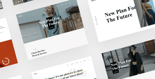 SAYLA - Personal Portfolio and Resume HTML5 Template
