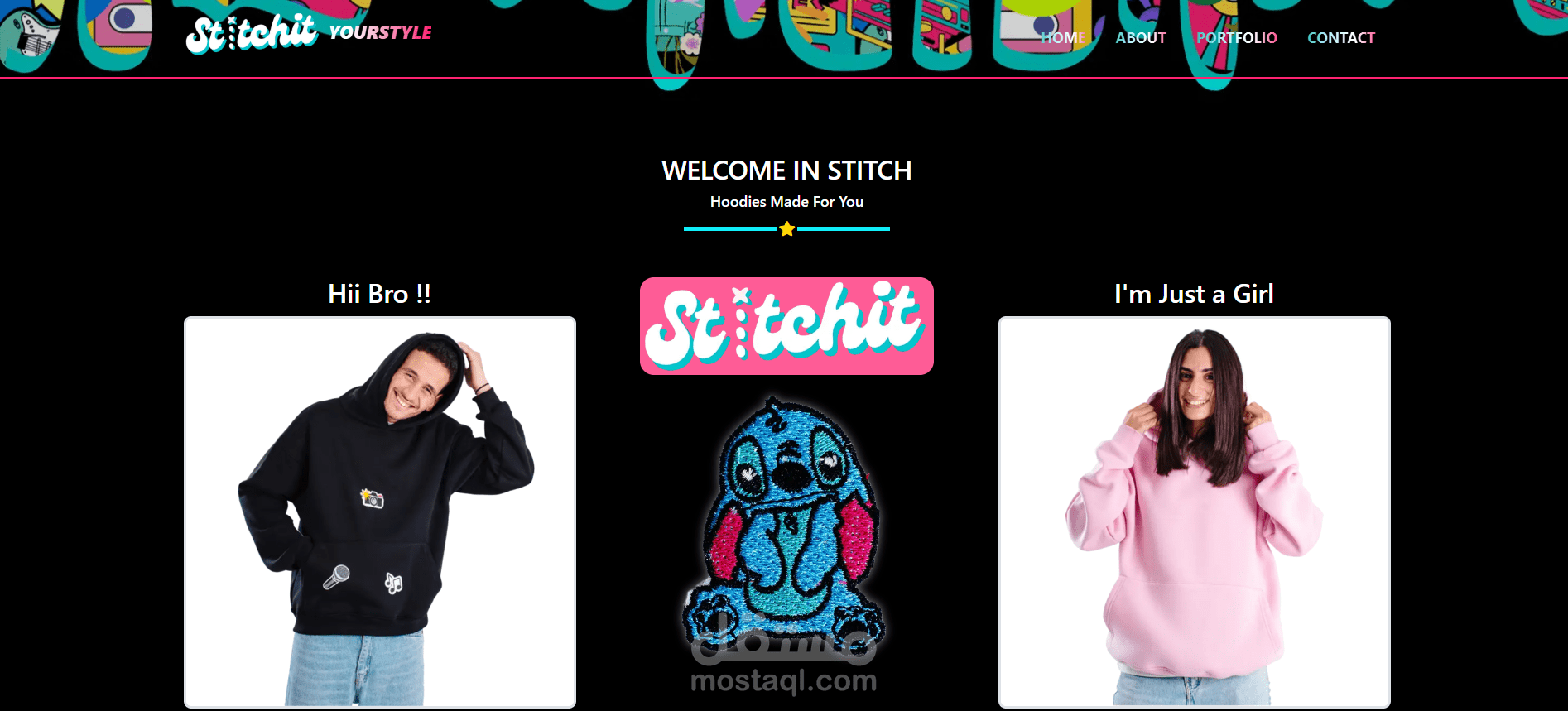 stitch app