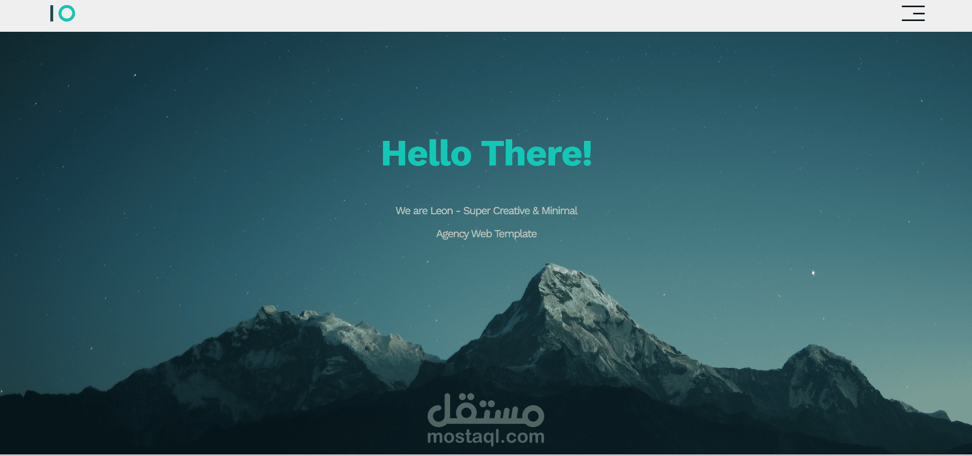 موقع الكتروني