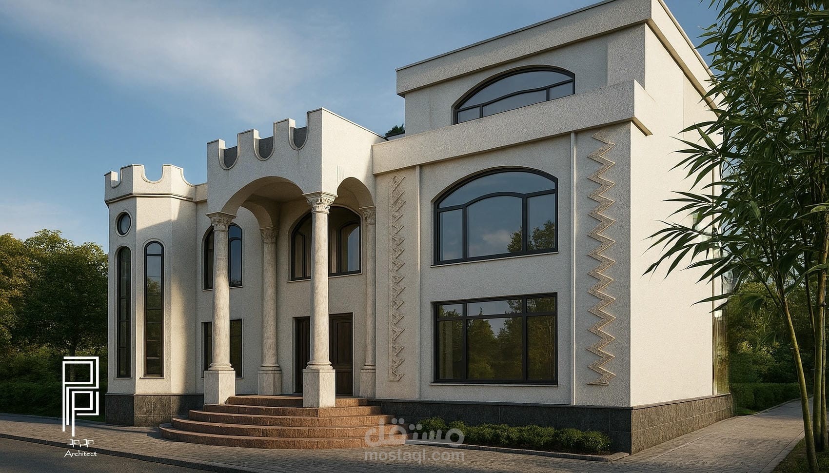 تصميم فيلا في صنعاء