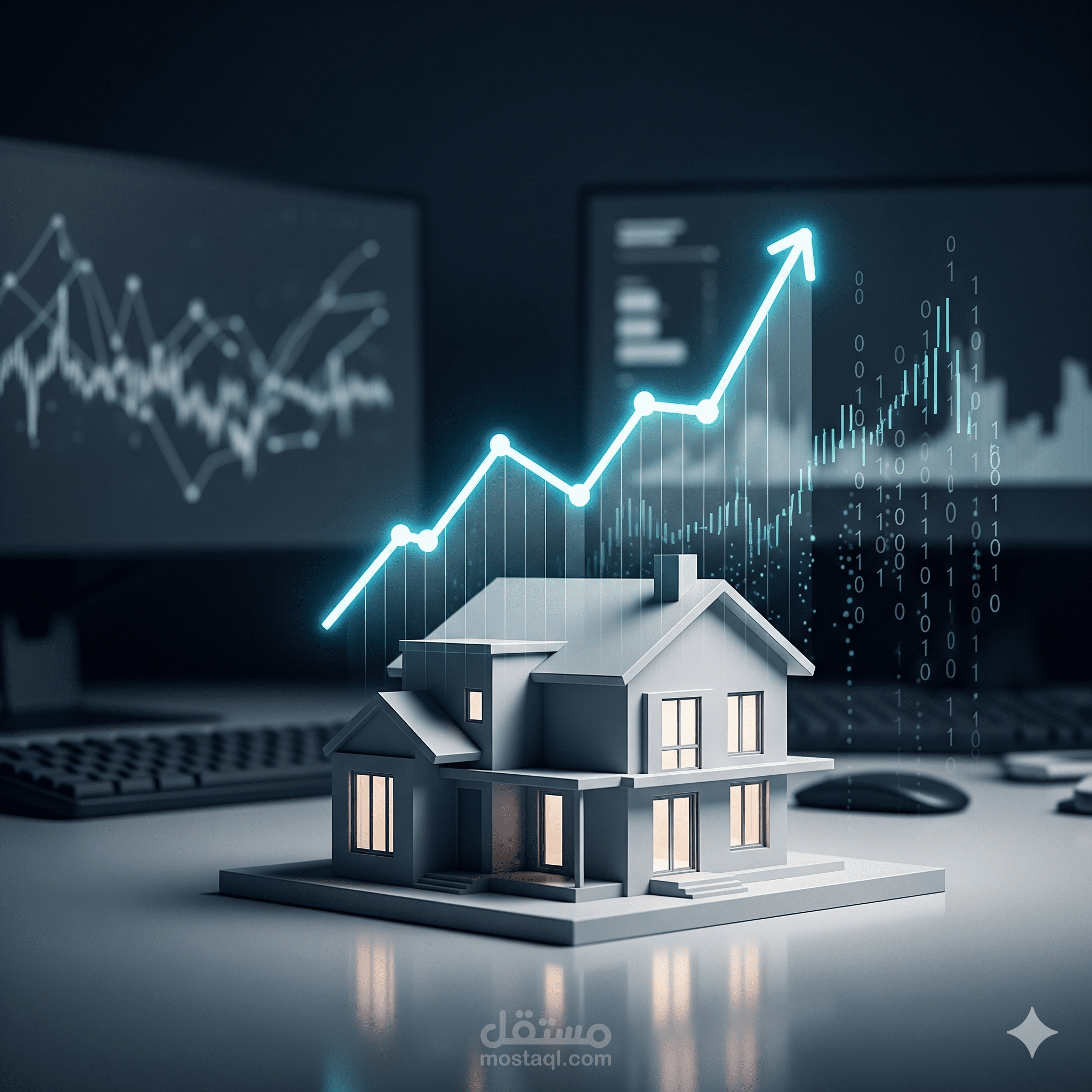 التنبؤ بأسعار العقارات باستخدام خوارزميات التعلم الآلي (الانحدار الخطي)