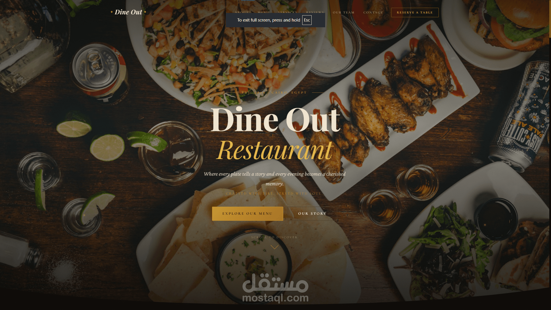 تصميم وبرمجة صفحة هبوط احترافية Landing Page