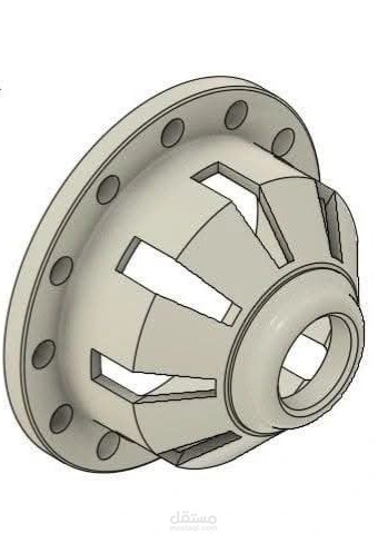 تصميم هندسي ( SolidWorks)
