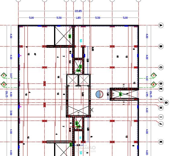 عمل SHOPDRAWING عن طريق الAUTOCAD