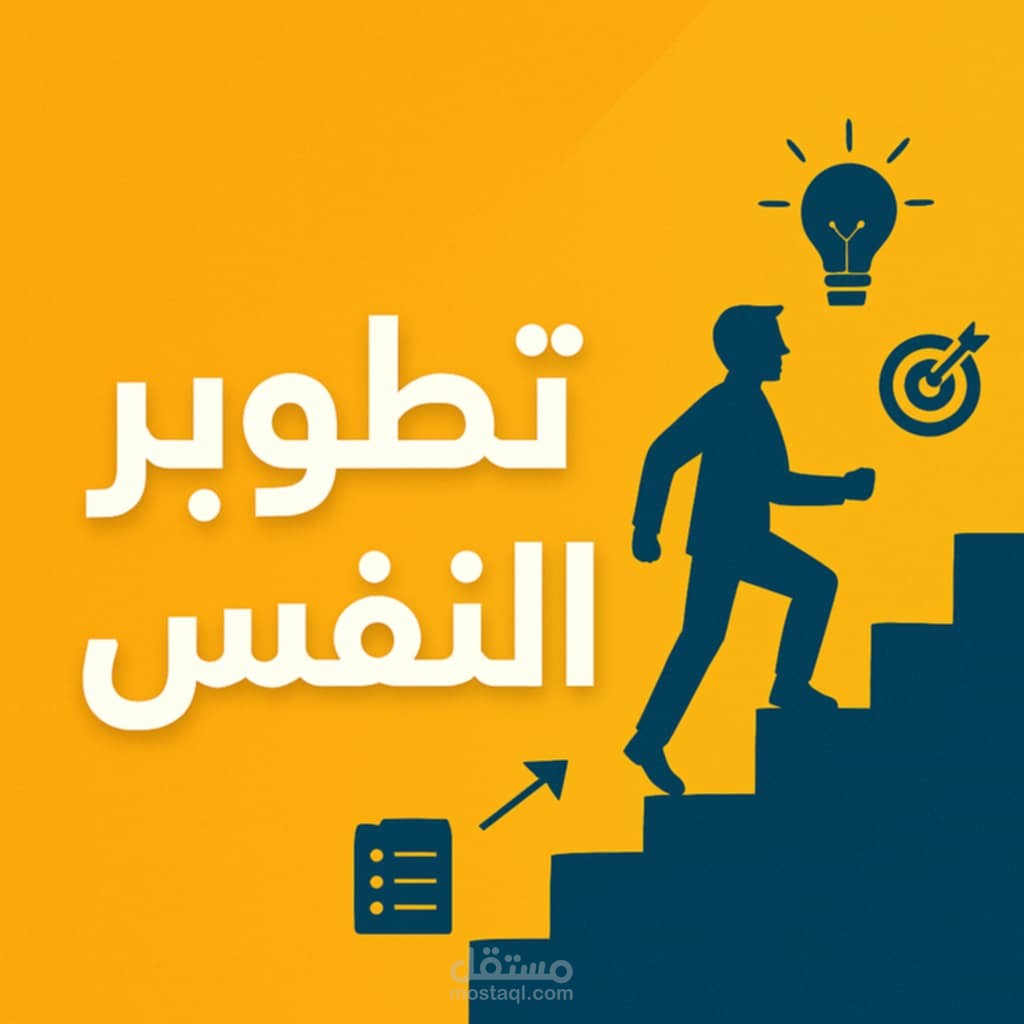 رحلة تطوير الذات : خطوات نحو النجاح الداخل"