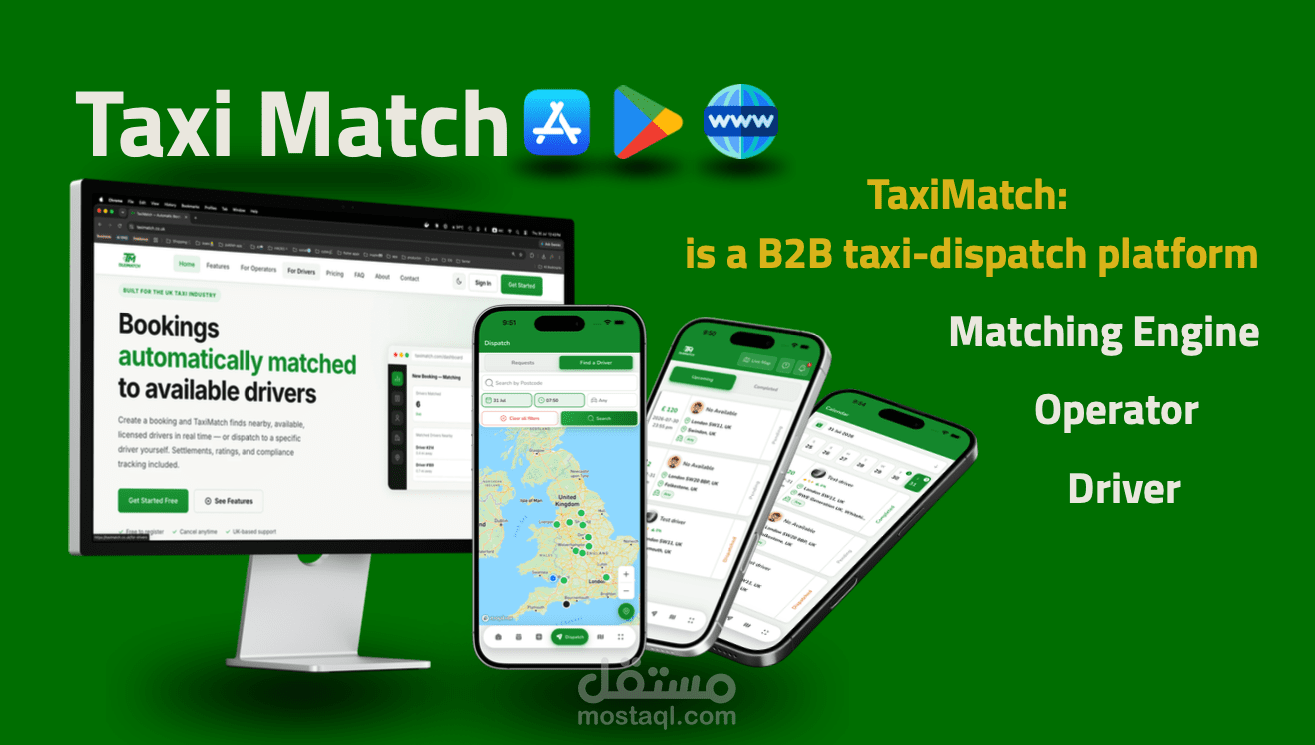 Taxi Match UK