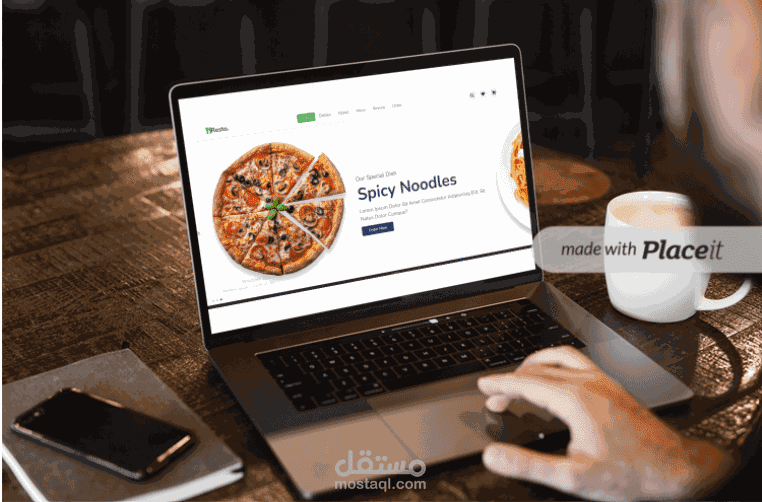 Restaurant Website
