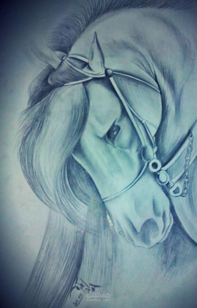 رسم بقلم الرصاص
