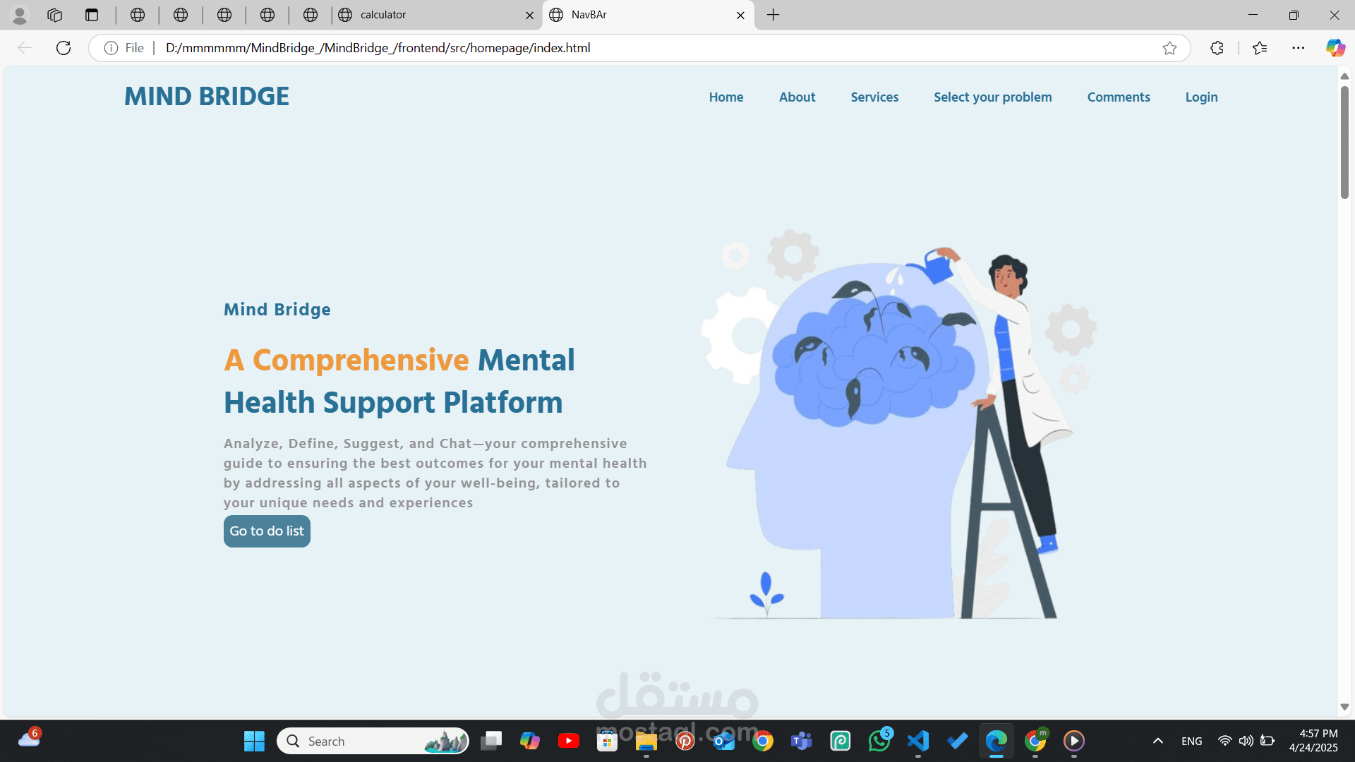 Mind Bridge