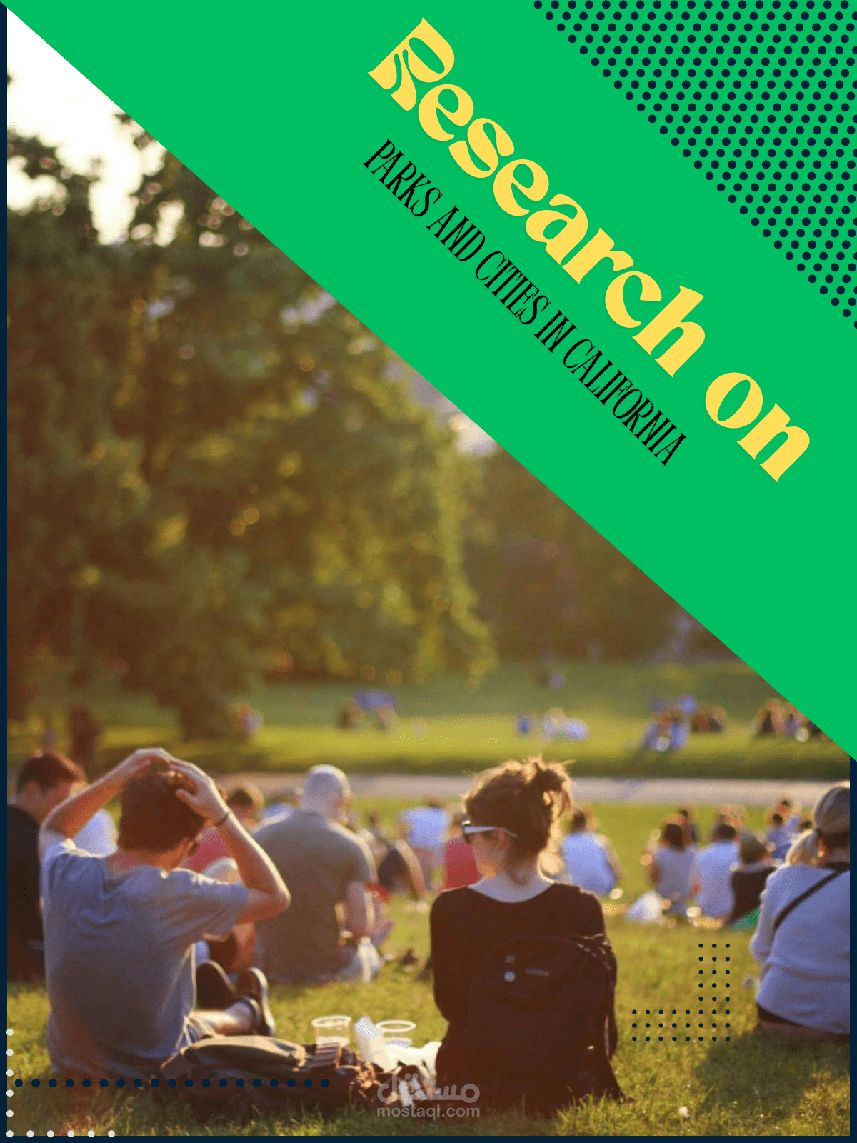 Research on Parks and cities in California