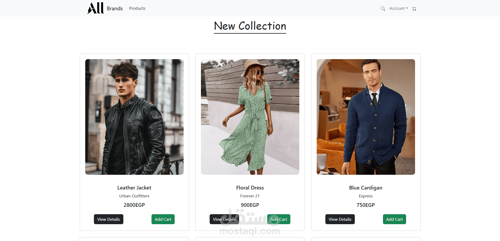All Brands project