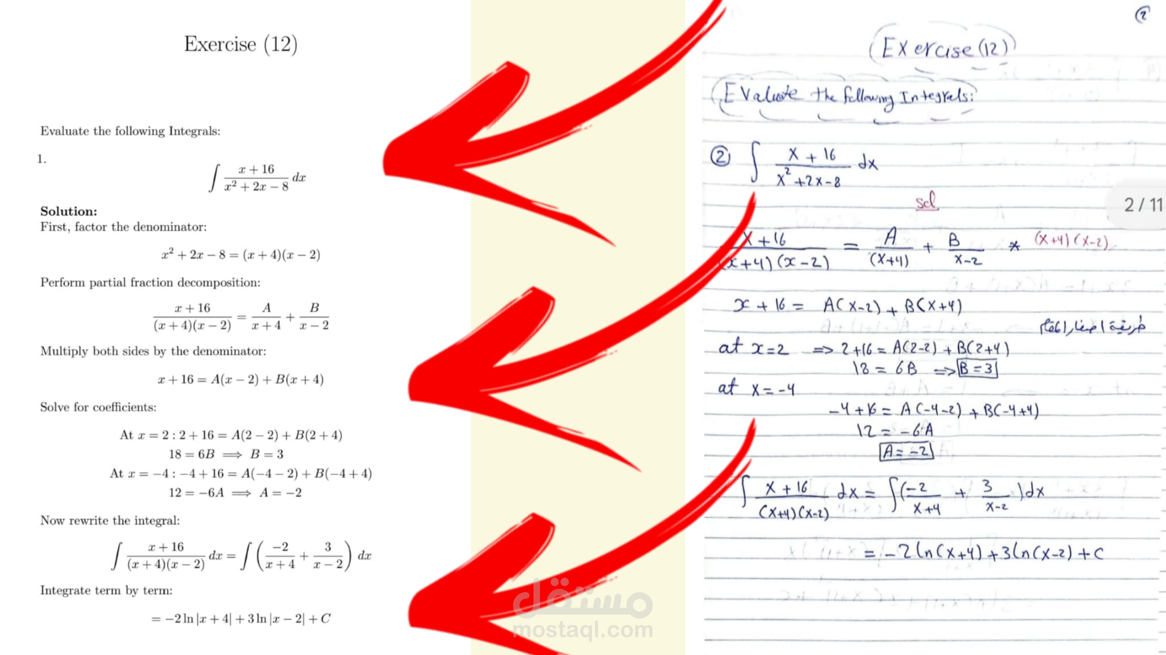 كتابة معادلات رياضية ب latex
