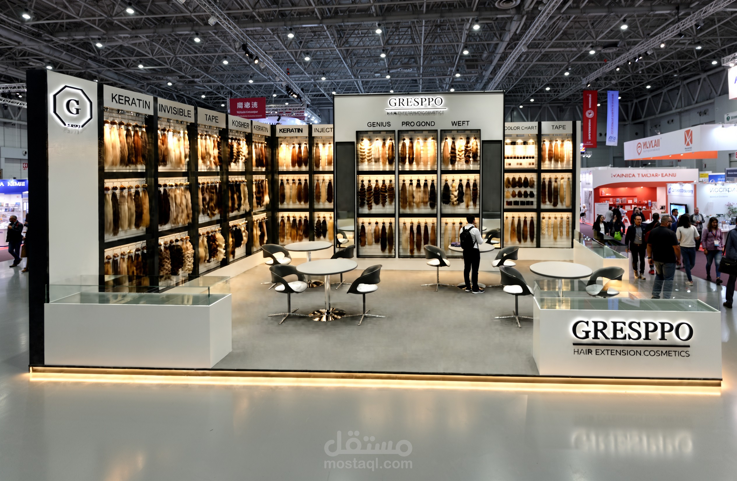 Gresspo Exhibition Booth | Germany