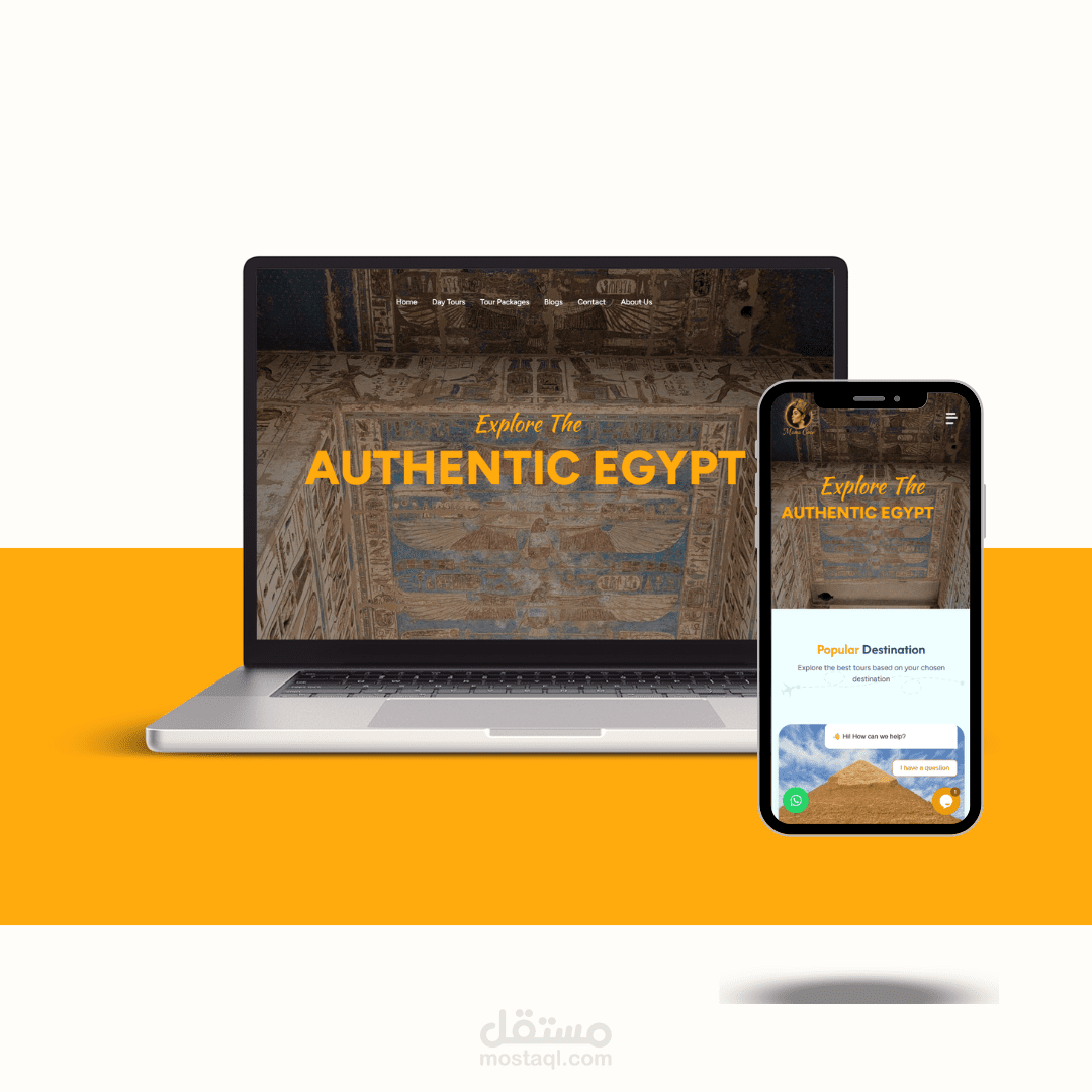 تطوير موقع سياحي كامل للحجز  بـ Laravel + لوحة تحكم Dashboard + نظام إدارة حجوزات ودفع أونلاين
