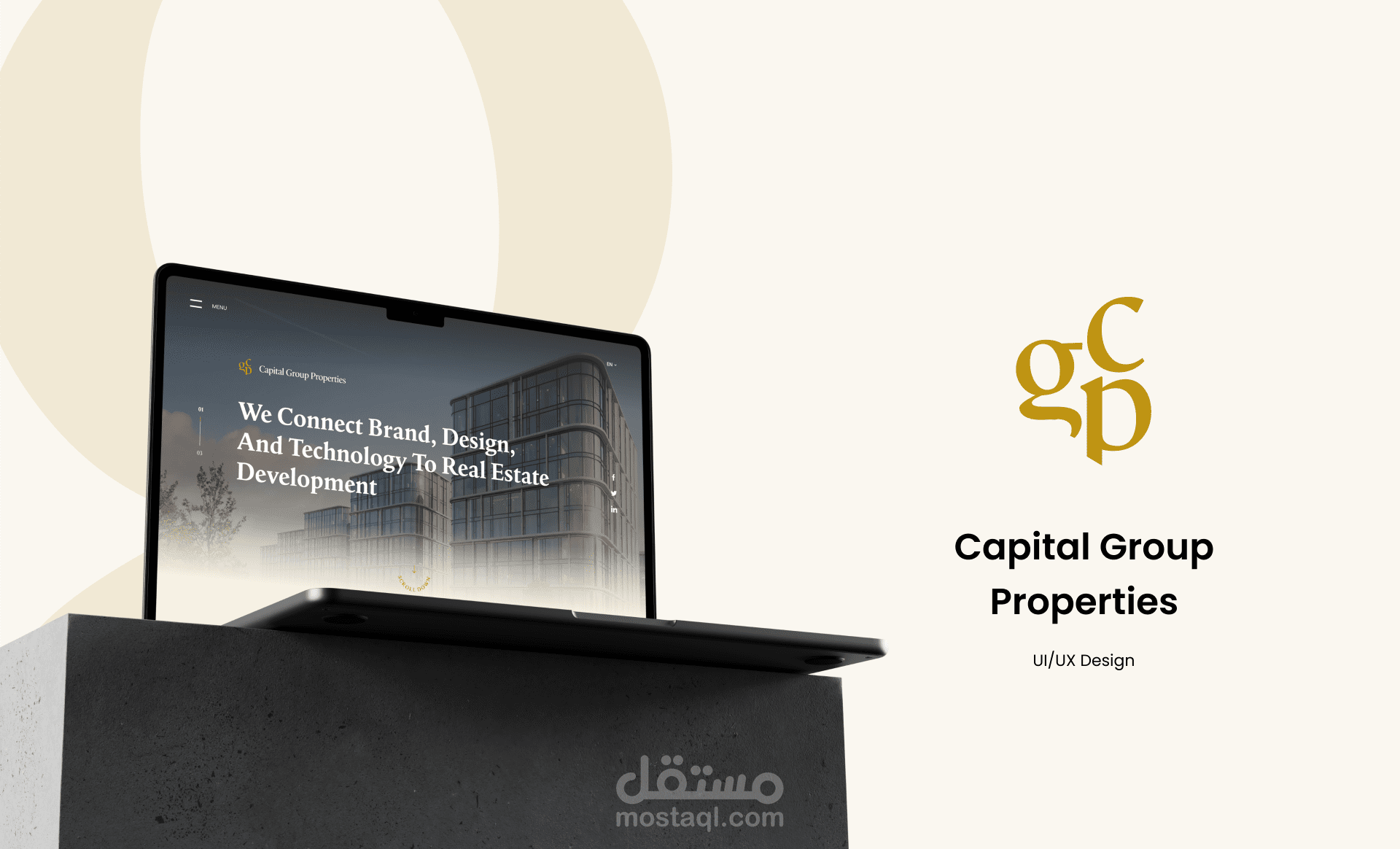 Capital Group Properties - Website