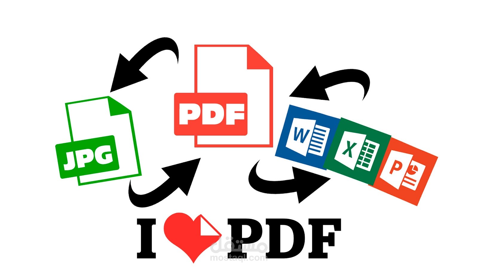 تحويل pdf إلى word