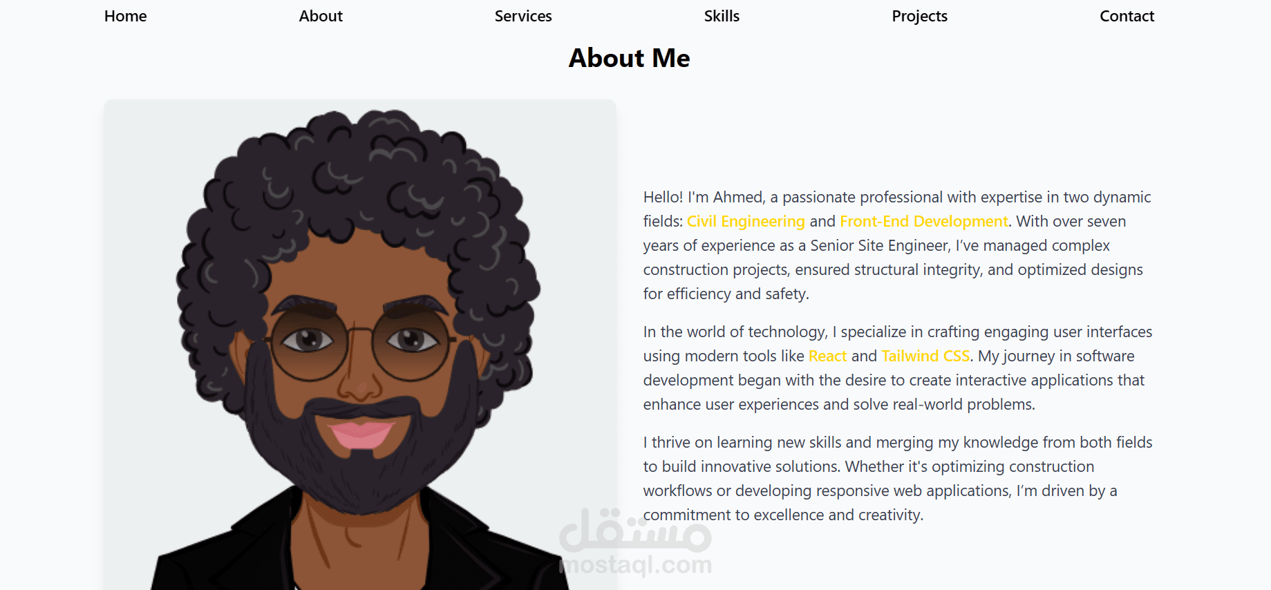 Ace Portfolio