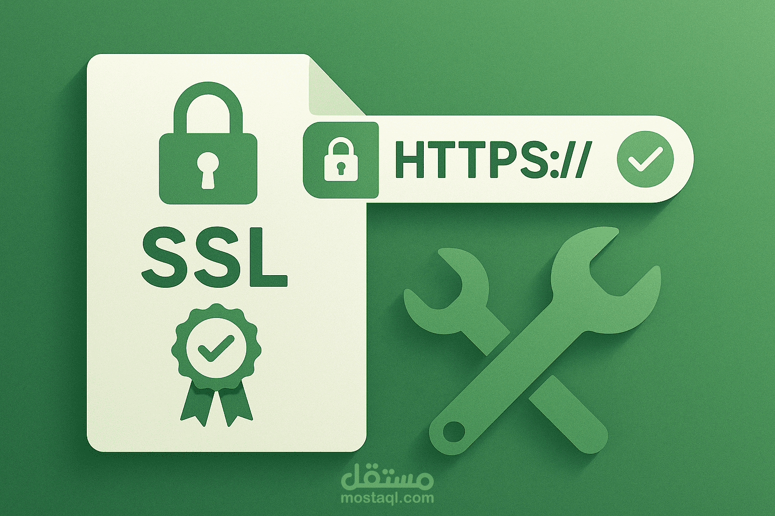 خدمة تركيب شهادة SSL لتأمين موقعك بالكامل و تحسين ترتيب جوجل فقط بـ 10 دولار!