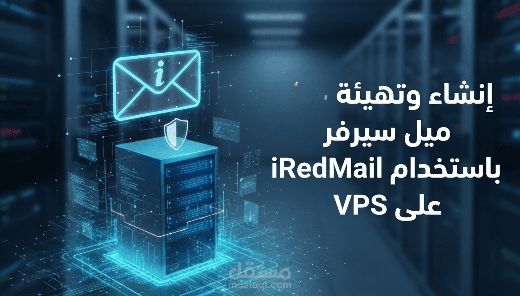 عمل ميل سيرفر الإدارة البريد الإلكتروني