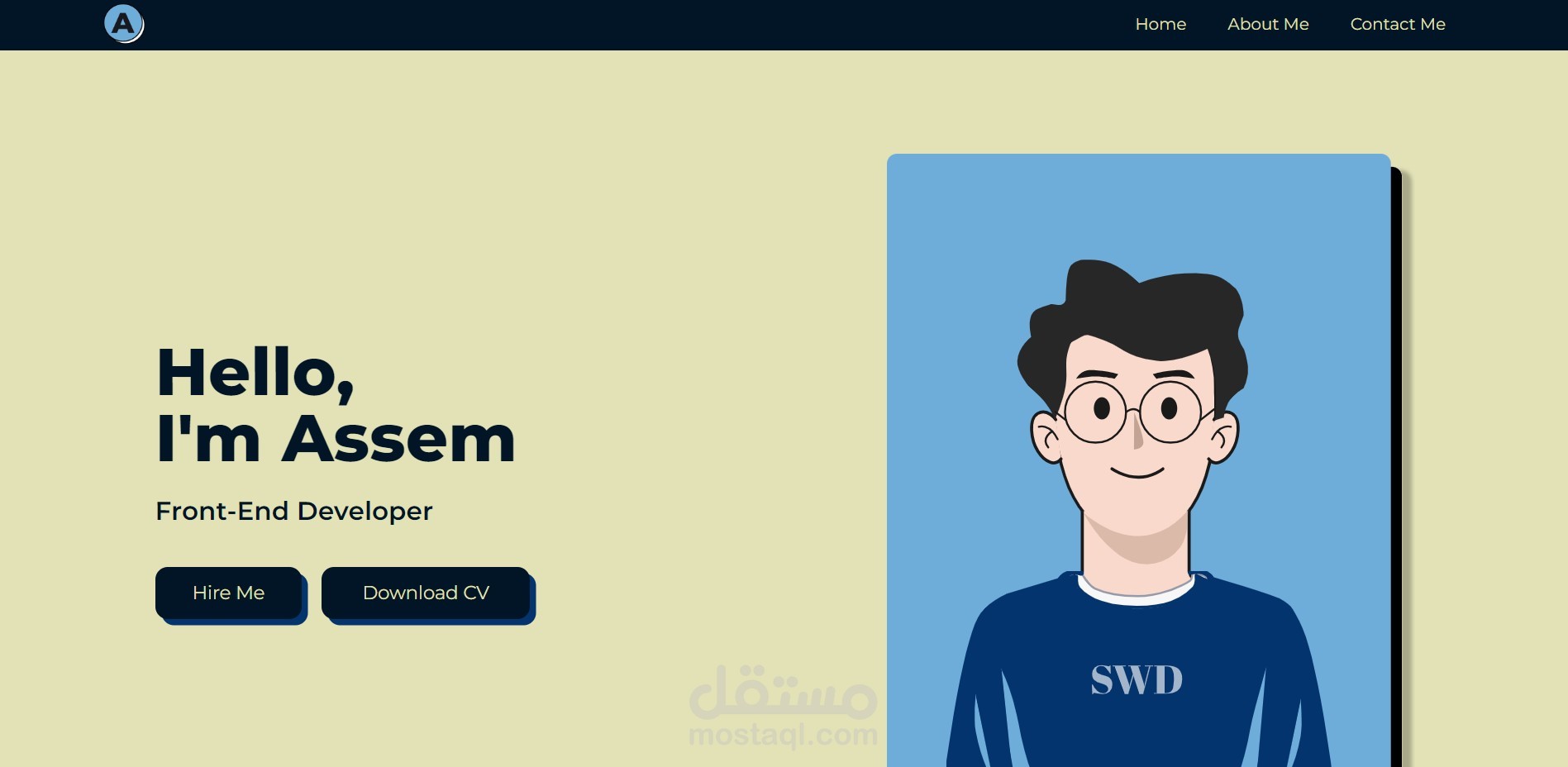 cartoony-portfolio