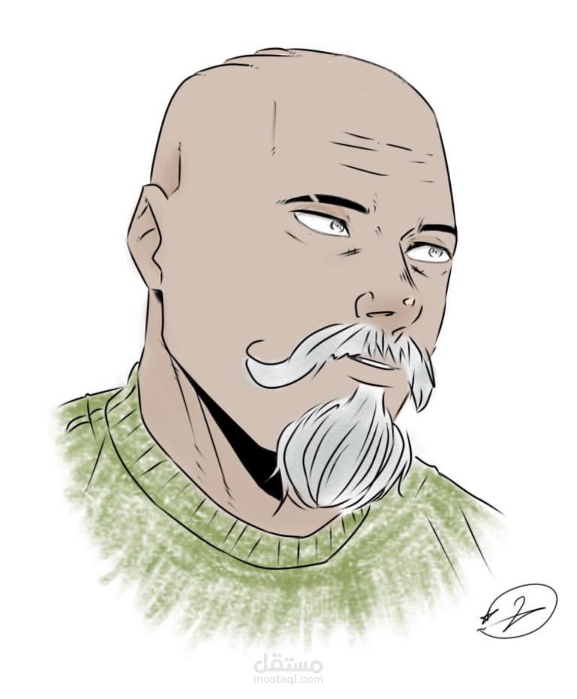 رسمة ديجيتال